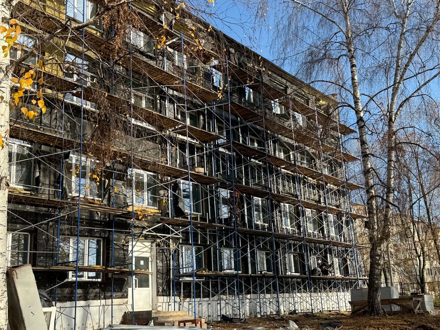 Ремонт в ижевском Лицее №29 выполнен на 65%