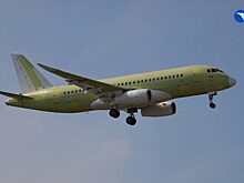 Полностью российский самолёт SJ-100 совершил первый полёт