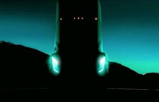 Tesla представил первый тизер электрического грузовика