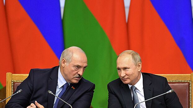 Путин и Лукашенко обсудят действия Запада