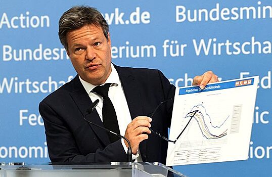 Германия готовится к газовому кризису