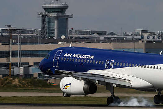 Авиакомпания Air Moldova сообщила о временном закрытии воздушного пространства Молдавии