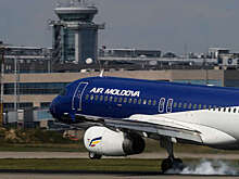 Авиакомпания Air Moldova сообщила о временном закрытии воздушного пространства Молдавии