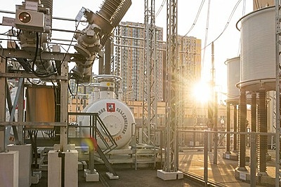 В новой Москве повысили качество и надежность электроснабжения
