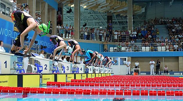 Томский Центр водных видов спорта «Звездный» вошел в число лучших бассейнов России