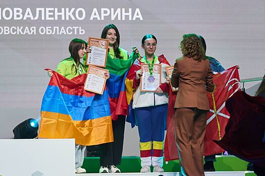 Донская молодежь завоевала золото, серебро и бронзу на финале чемпионата &laquo;Профессионалы&raquo; в Петербурге