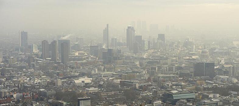 Каждая 19-я смерть в Великобритании связана с загрязнением воздуха