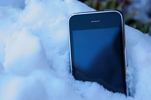 Эксперт рассказала о негативном влиянии мороза на смартфоны