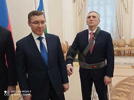 Губернатор Моор оценил соглашение с «ДОМ.РФ»: «У людей должен быть выбор»