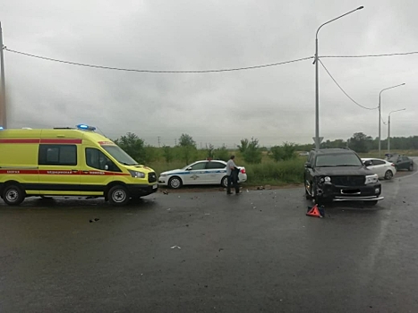 В аварии на Гаранькина пострадал 3-летний ребенок