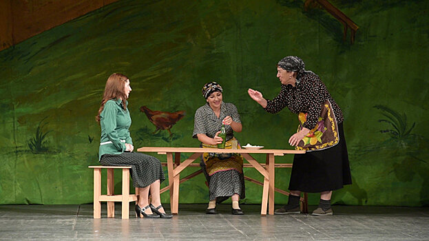 Молодежный театр открыл новый сезон постановкой "Абхазы мы, абхазы"