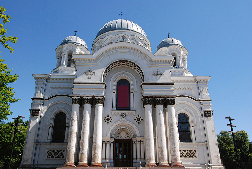 Церковь Святого Михаила Архангела, Каунас, Литва, Европа