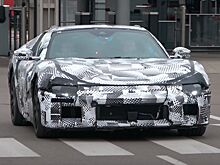 В Италии заметили новую Ferrari