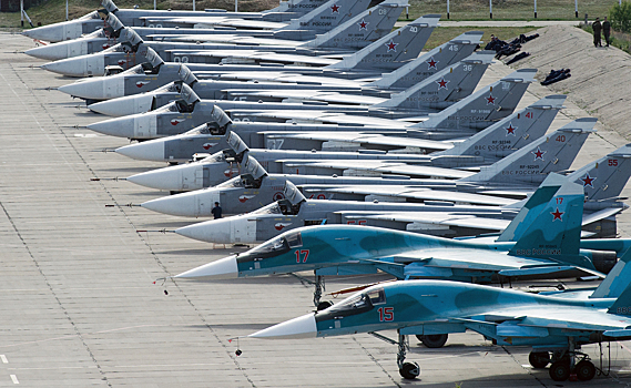 Крым обзаведётся военным аэродромом