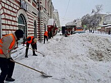 Снегопад в Нижегородской области побил многолетний рекорд