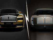 Bentley EXP 15 против Rolls-Royce Spectre: битва электрических аристократов