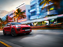 Porsche Macan. Здесь и сейчас.