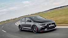 Hyundai i30 N сбрасывает веc и становится все горячее и горячее