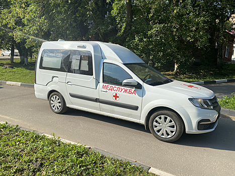 Около 280 автомобилей неотложной помощи получат медучреждения Подмосковья до конца года
