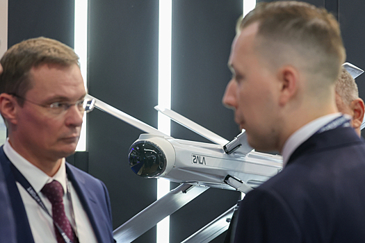 Запад ворует российские разработки в области ударных дронов