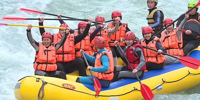 Зиплайн и рафтинг: активный отдых в Бишкеке