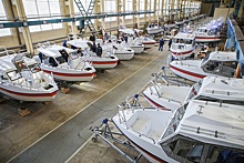Рыбинские судостроители построят более 50 катеров для МЧС России