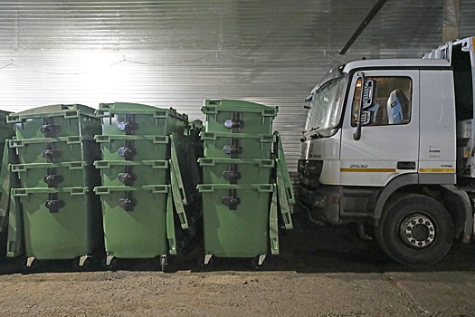 По инициативе врио Главы Дагестана в регион поступило 20 мусоровозов