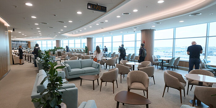 Терминал Т2 в «Домодедове» начал обслуживать международные рейсы