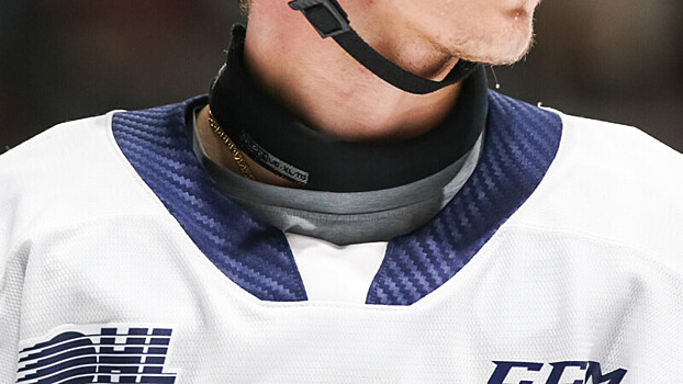 Федерация хоккея США обязала игроков всех возрастных категорий, кроме взрослой, носить защиту для шеи