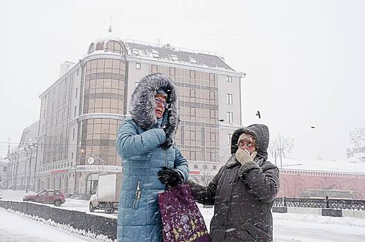 Аэропорт Казани перешел на режим работы по фактической погоде