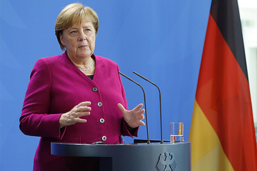 В Германии указали на двойные стандарты Меркель