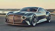 Первый электромобиль Bentley сможет разгоняться до 100 км/ч за 1,5 секунды