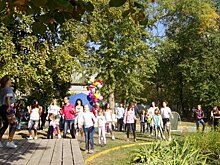 Праздник, приуроченный к Международному дню защиты детей, прошел в Культурном центре «Дружба»