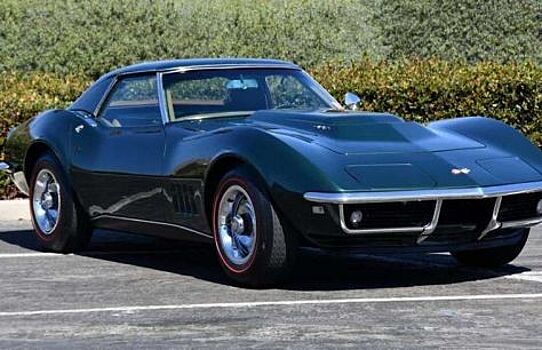 На аукционе будет продан редчайший кабриолет Chevrolet Corvette L88 1968 года
