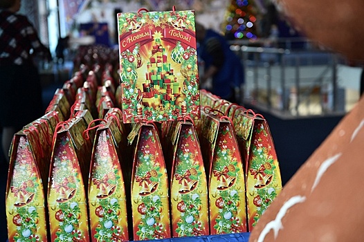 Более 300 детей выселковских участников СВО получат сладкие подарки к Новому году