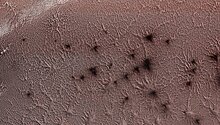 Найдено возможное место гибели станции "Марс-6"