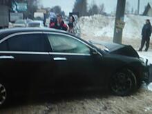 Маленький ребенок и еще два человека пострадали в ДТП в Вологде