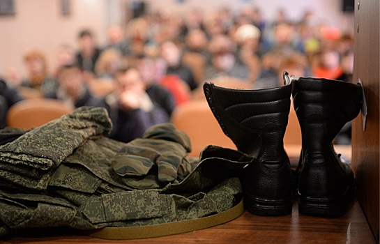 Путин подписал указ о призыве на военную службу