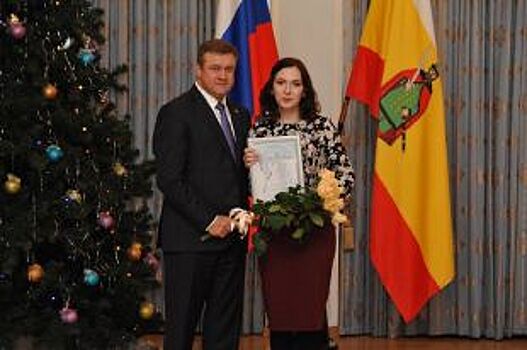 Корреспондент «АиФ-Рязань» стала лучшим молодым журналистом года