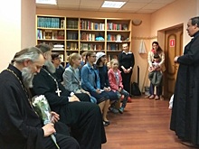 В Воскресной Школе Храма Святителя Николая Мирликийского у Соломенной сторожки в САО прошел выпускной