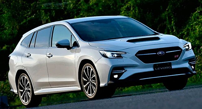 Новый универсал Subaru Levorg получит двигатель WRX