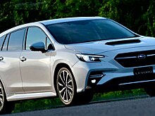 Новый универсал Subaru Levorg получит двигатель WRX