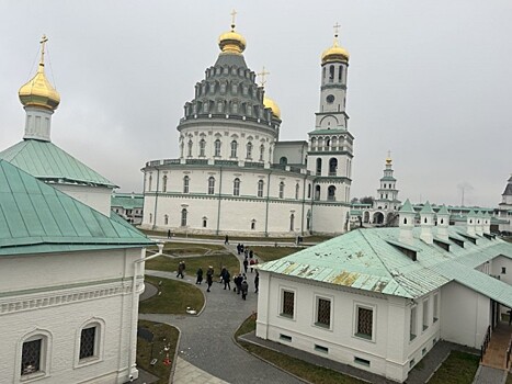 Прихожане храма сщмч. Ермогена в Зюзине совершили поездку в Ново-Иерусалимский монастырь