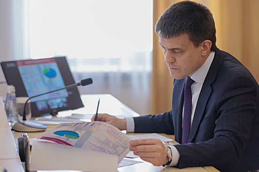 В правительстве Красноярского края обсудили работу фонда капитального ремонта
