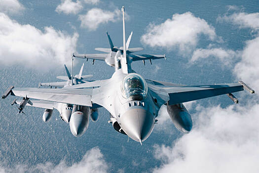 Киев озвучил необходимое количество истребителей F-16