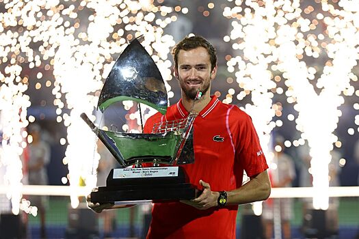 «Верю, что в итоге буду доволен карьерой». Даниил Медведев — о своей цели в теннисе