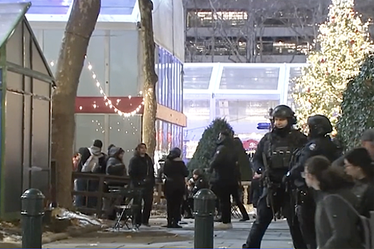 Турист из Канады был ранен ножом в центре Нью-Йорка