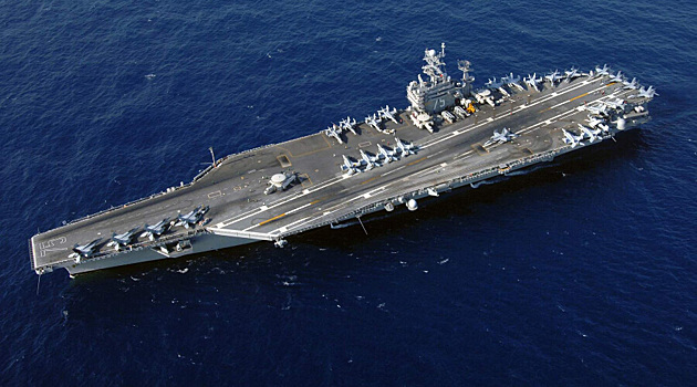 «Бесполезные» авианосцы США. Как разгоняется миф