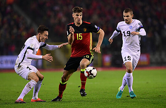 Сборная Эстонии по футболу попытается взять реванш у Бельгии