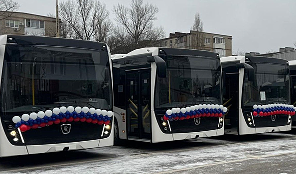 В Новочеркасске заменят подвижной состав на автобусных маршрутах №№ 1, 2, 3 и 25